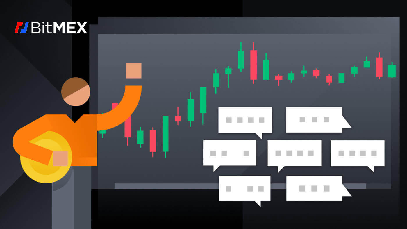 Hvordan logge på og begynne å handle Crypto på BitMEX