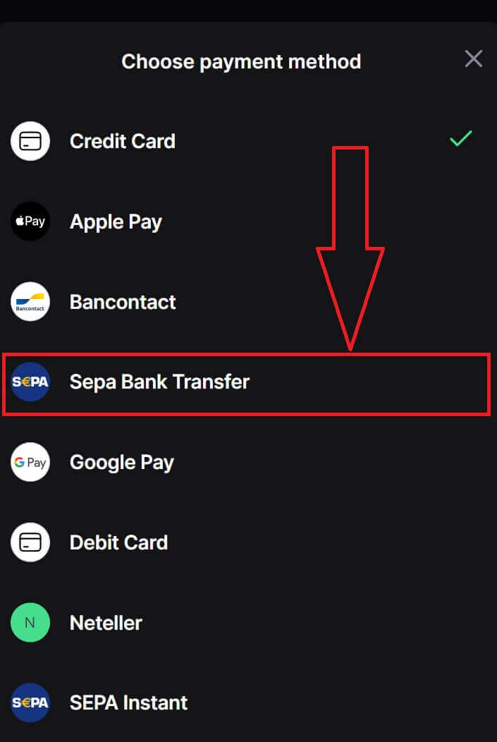 Si të depozitoni dhe tregtoni kripto në BitMEX Si të depozitoni dhe tregtoni kripto në BitMEX