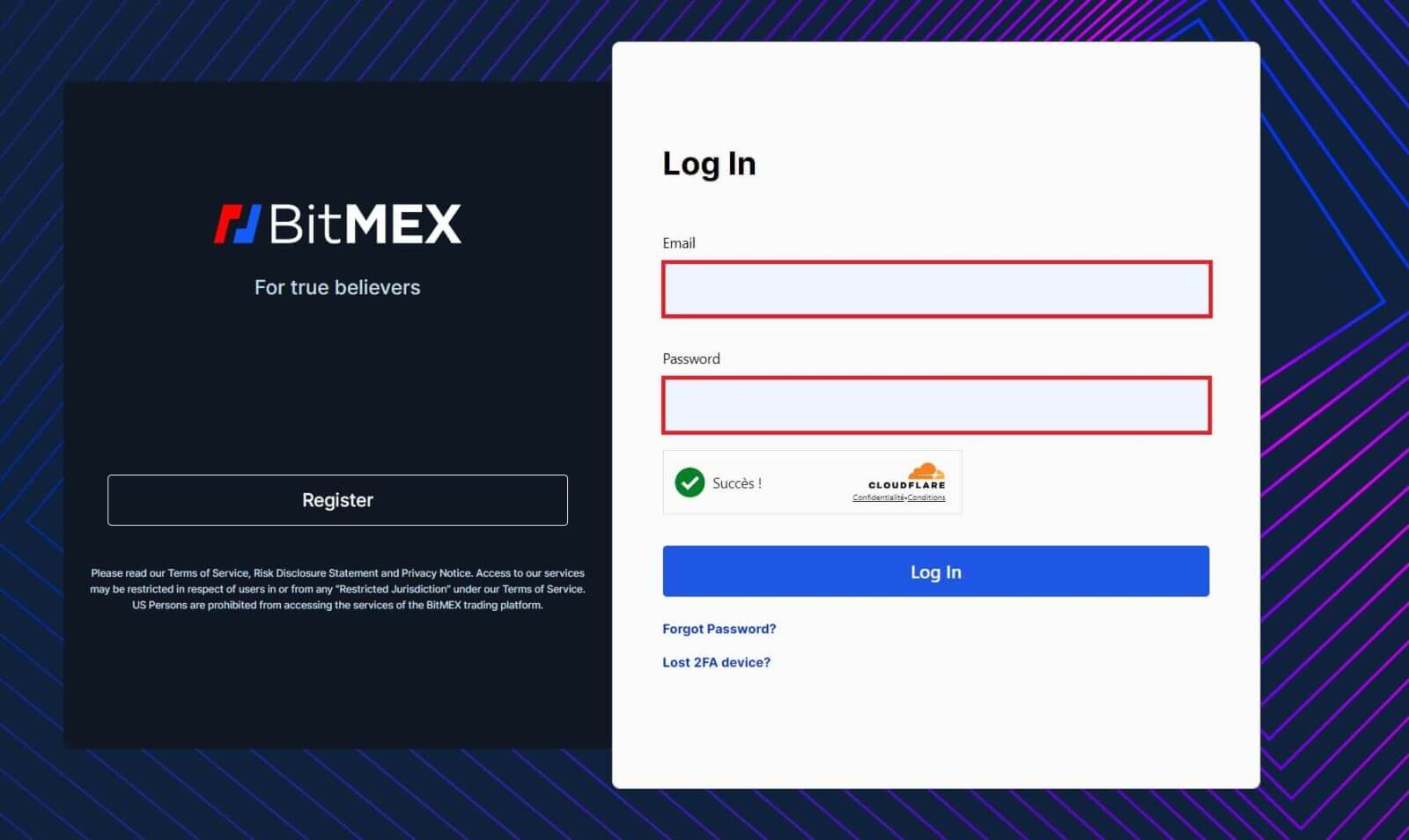Si të depozitoni dhe tregtoni kripto në BitMEX Si të depozitoni dhe tregtoni kripto në BitMEX