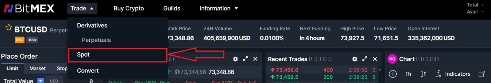 Si të depozitoni dhe tregtoni kripto në BitMEX Si të depozitoni dhe tregtoni kripto në BitMEX