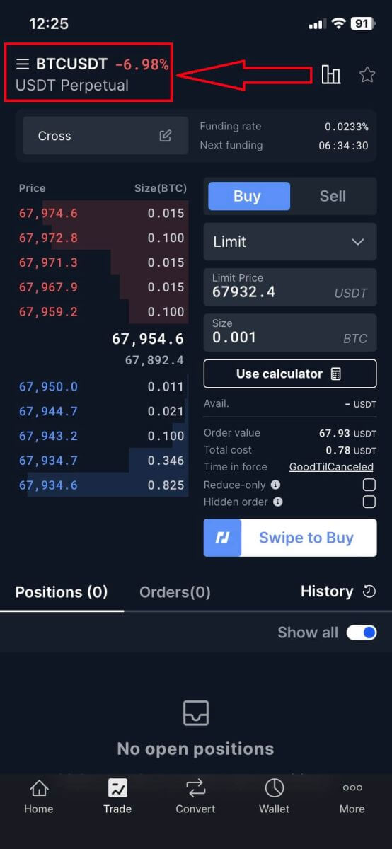 Si të depozitoni dhe tregtoni kripto në BitMEX Si të depozitoni dhe tregtoni kripto në BitMEX