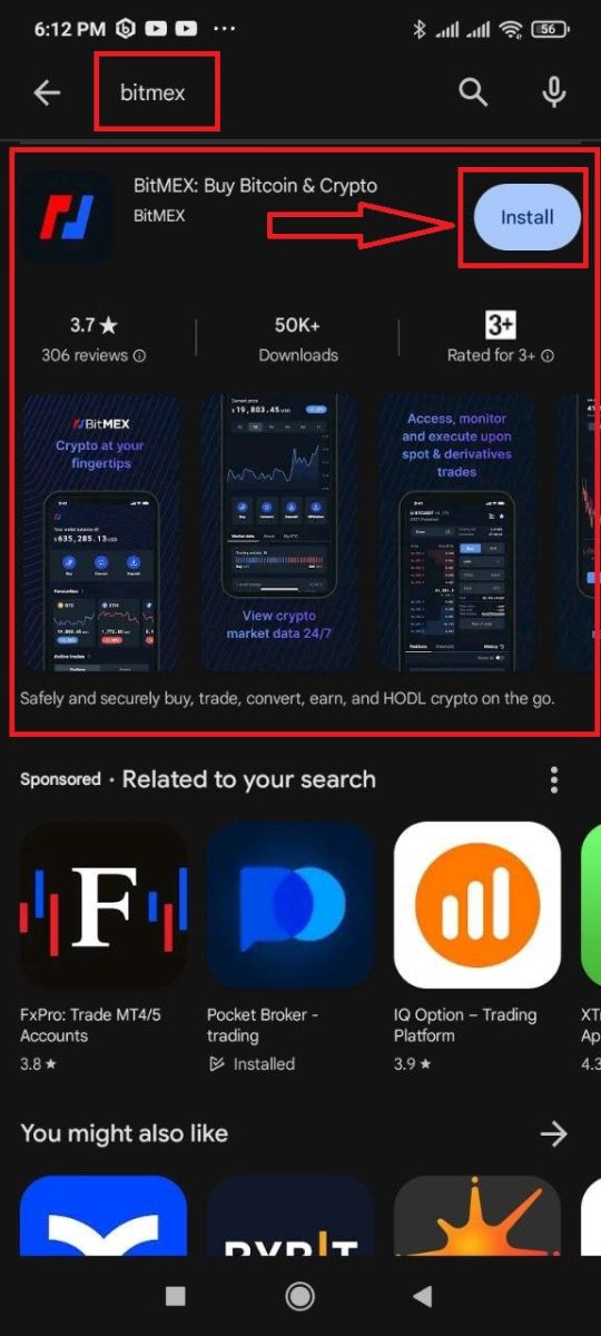 Jak stáhnout a nainstalovat aplikaci BitMEX pro mobilní telefon (Android, iOS) Jak stáhnout a nainstalovat aplikaci BitMEX pro mobilní telefon (Android, iOS)