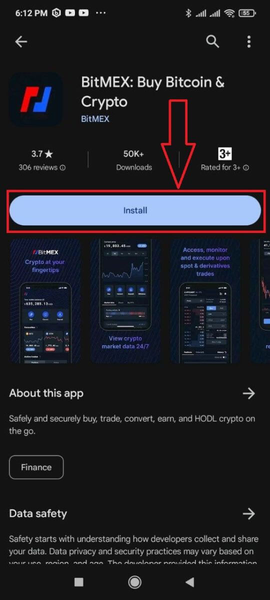 Jak stáhnout a nainstalovat aplikaci BitMEX pro mobilní telefon (Android, iOS) Jak stáhnout a nainstalovat aplikaci BitMEX pro mobilní telefon (Android, iOS)