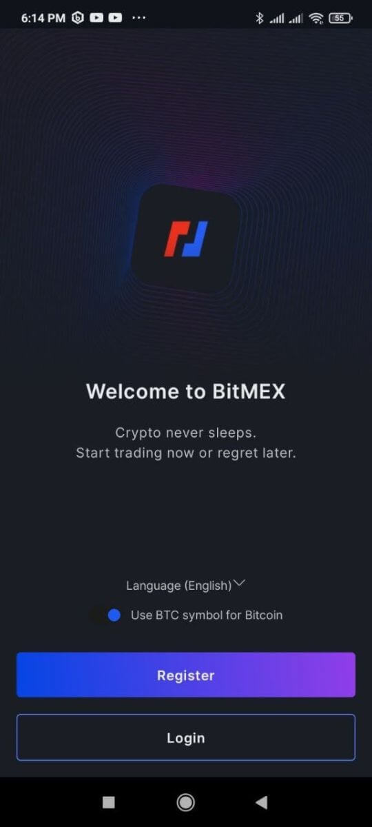 Jak stáhnout a nainstalovat aplikaci BitMEX pro mobilní telefon (Android, iOS) Jak stáhnout a nainstalovat aplikaci BitMEX pro mobilní telefon (Android, iOS)