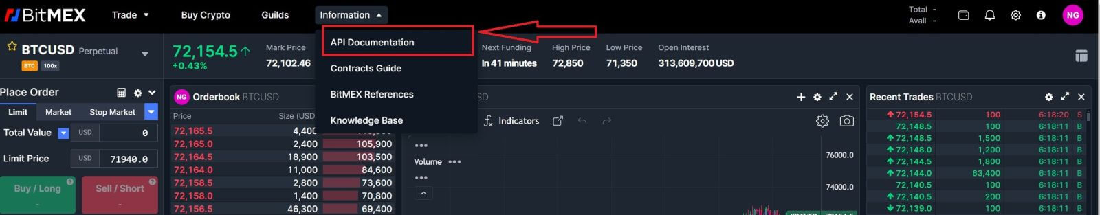 Jak otevřít demo účet na BitMEX Jak otevřít demo účet na BitMEX