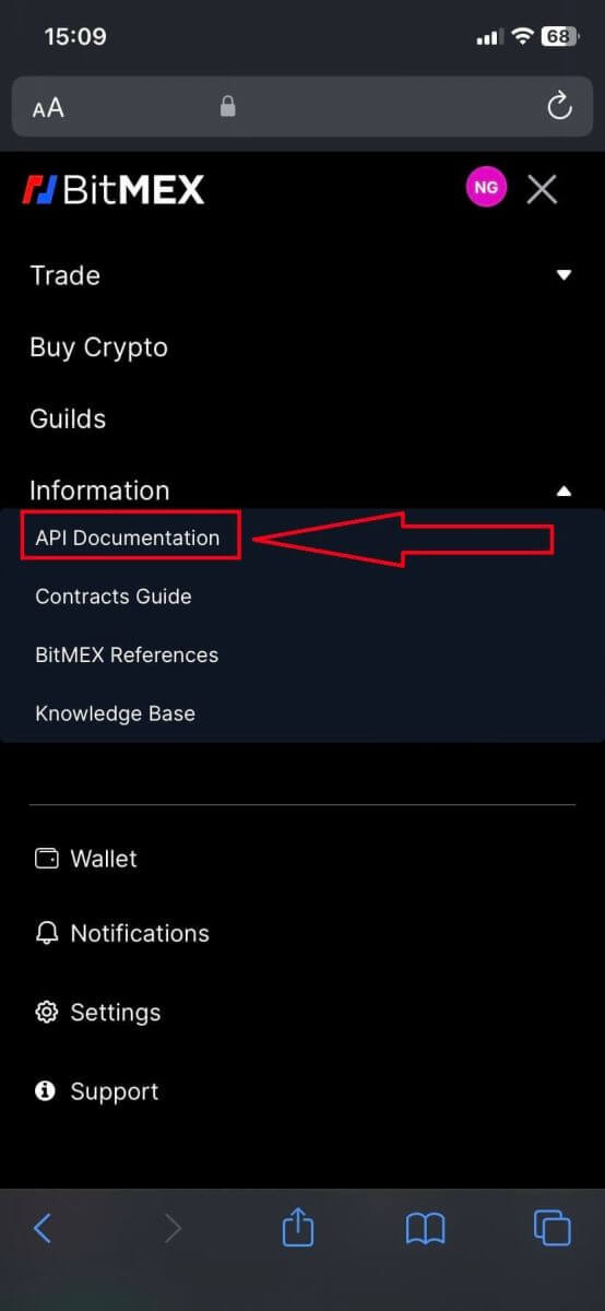 Jak otevřít demo účet na BitMEX Jak otevřít demo účet na BitMEX