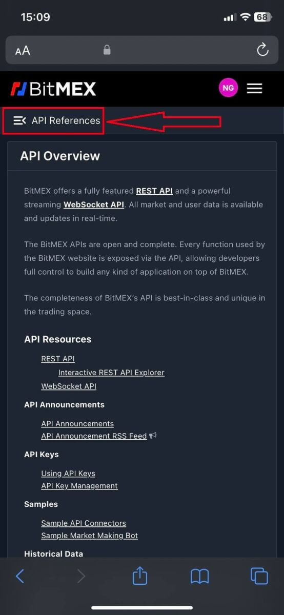 Jak otevřít demo účet na BitMEX Jak otevřít demo účet na BitMEX