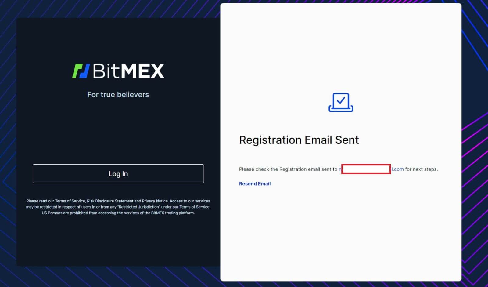 Jak otevřít demo účet na BitMEX Jak otevřít demo účet na BitMEX