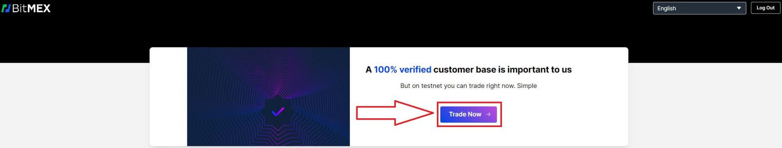 Jak otevřít demo účet na BitMEX Jak otevřít demo účet na BitMEX