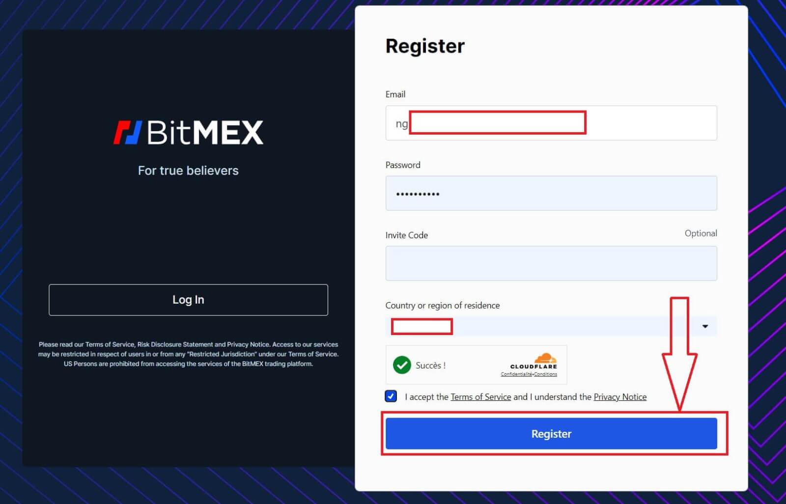 如何开设账户并登录 BitMEX 如何开设账户并登录 BitMEX