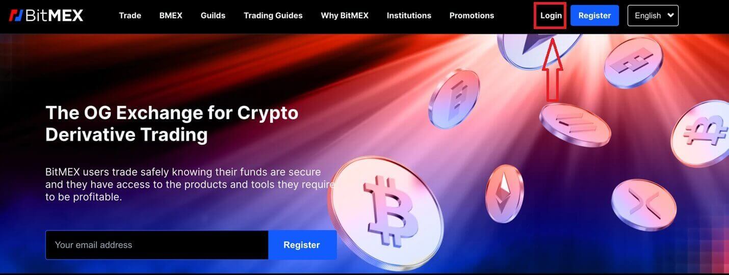 Wéi registréiert a verifizéiere Kont op BitMEX Wéi registréiert a verifizéiere Kont op BitMEX