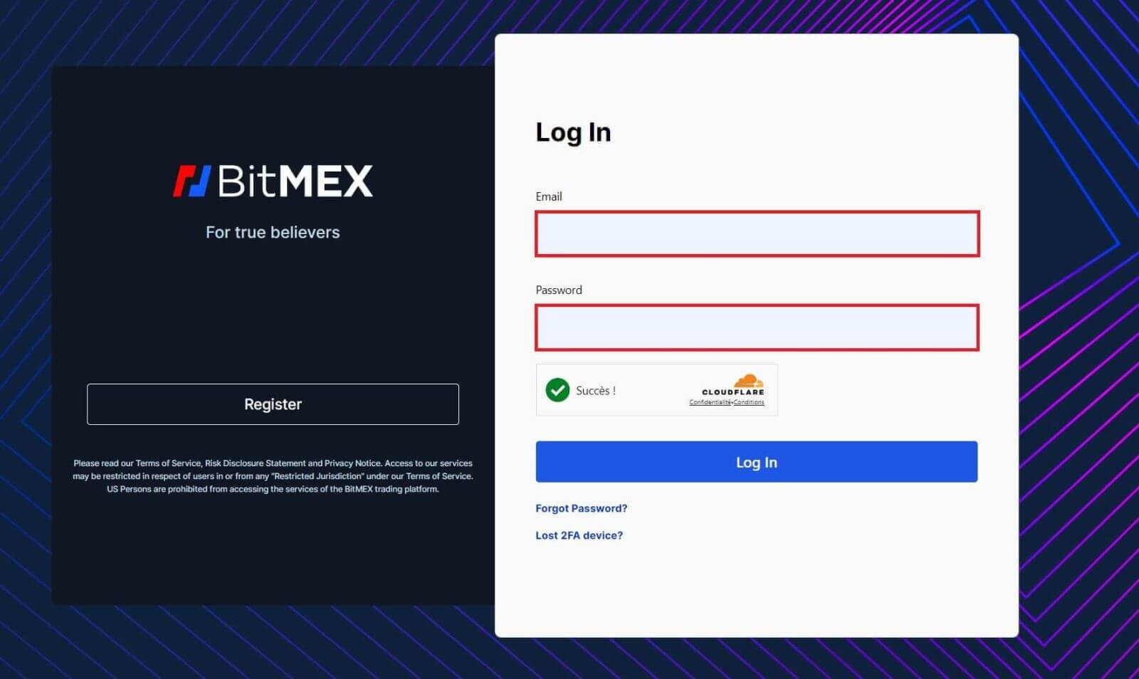 Wéi registréiert a verifizéiere Kont op BitMEX Wéi registréiert a verifizéiere Kont op BitMEX