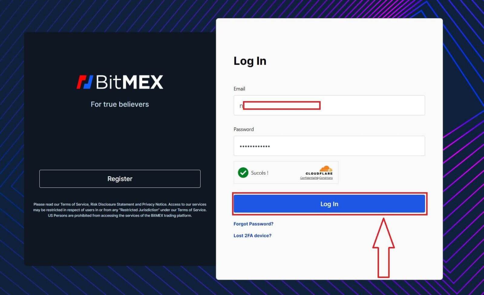 Wéi registréiert a verifizéiere Kont op BitMEX Wéi registréiert a verifizéiere Kont op BitMEX