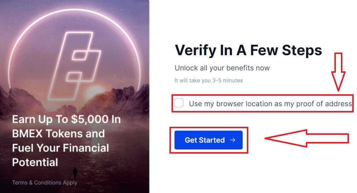 Wéi registréiert a verifizéiere Kont op BitMEX Wéi registréiert a verifizéiere Kont op BitMEX