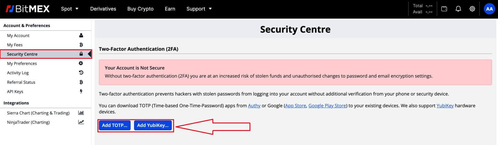 How to Sign in and Withdraw from BitMEX How to Sign in and Withdraw from BitMEX