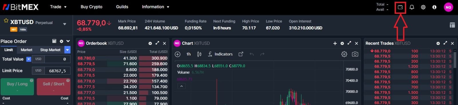 Jinsi ya kujiondoa kutoka kwa BitMEX Jinsi ya kujiondoa kutoka kwa BitMEX